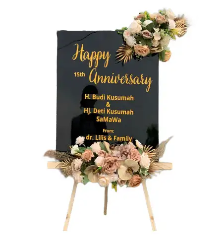 Papan Bunga Akrilik Sawal