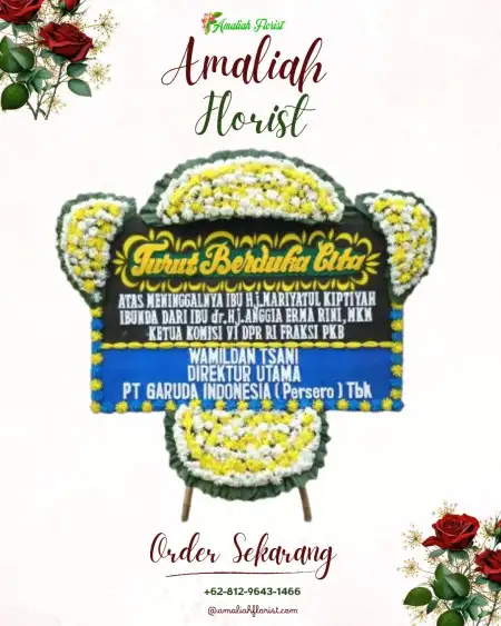 Papan Bunga Duka Sawal